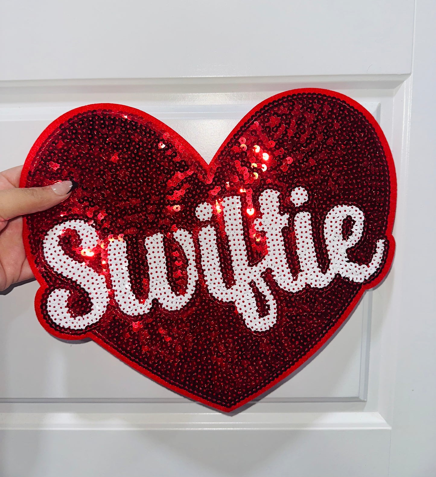Swiftie Sequin Patch