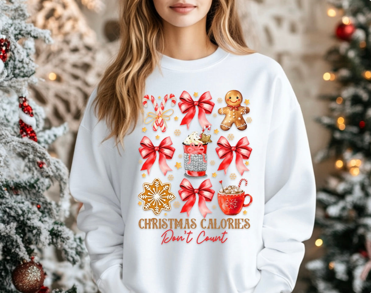 Xmas Calories Sweatshirt