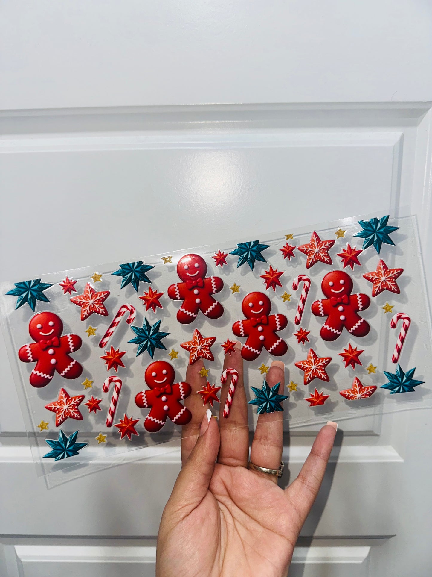 Gingerbread Lane Wrap