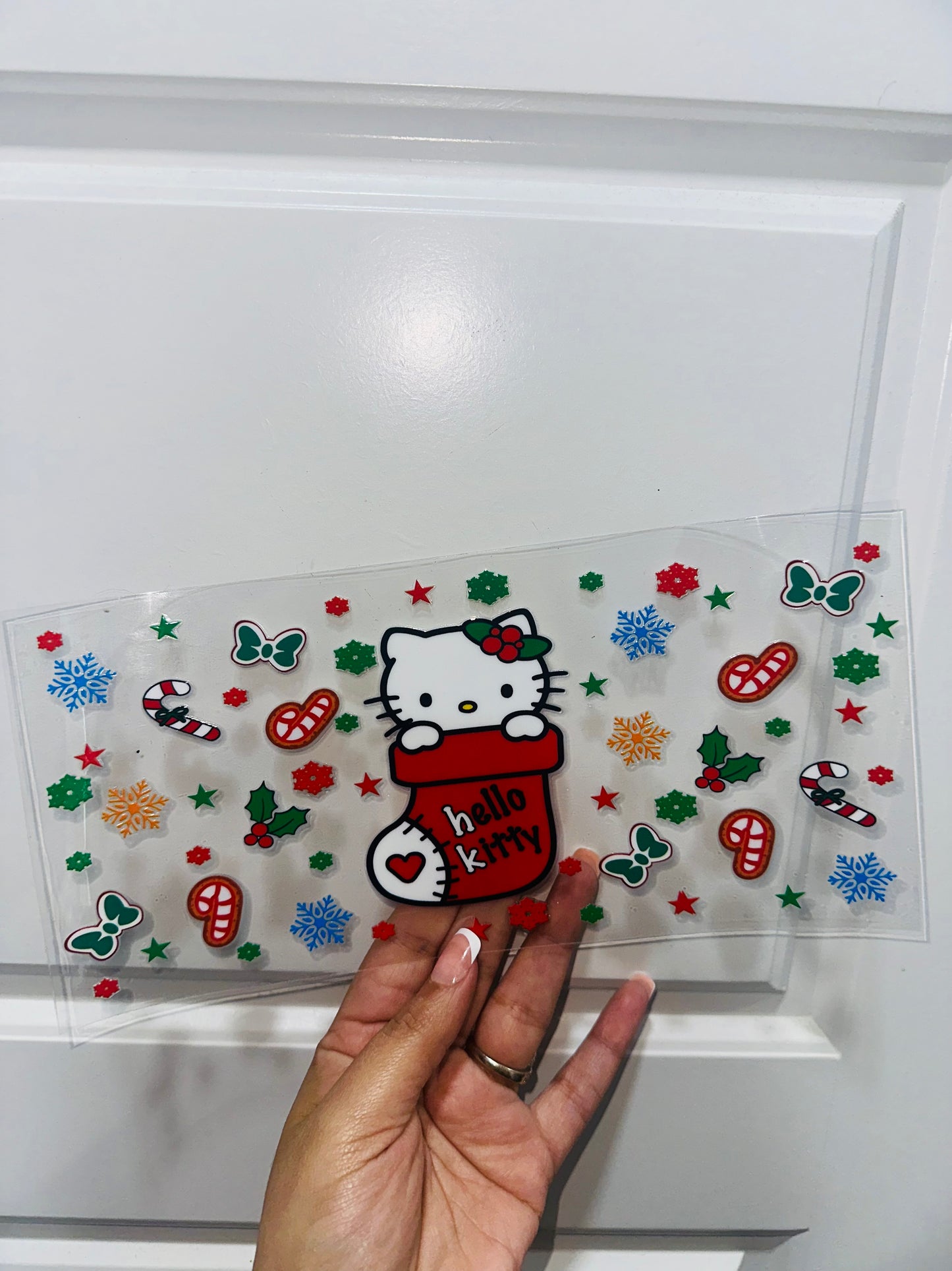 Xmas HK Stocking Wrap