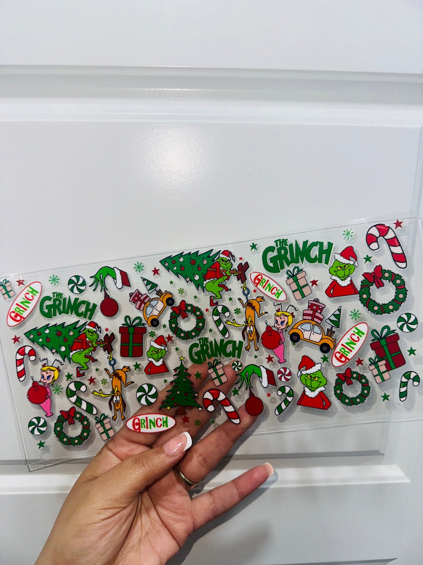 The Grinch Uvdtf Wrap