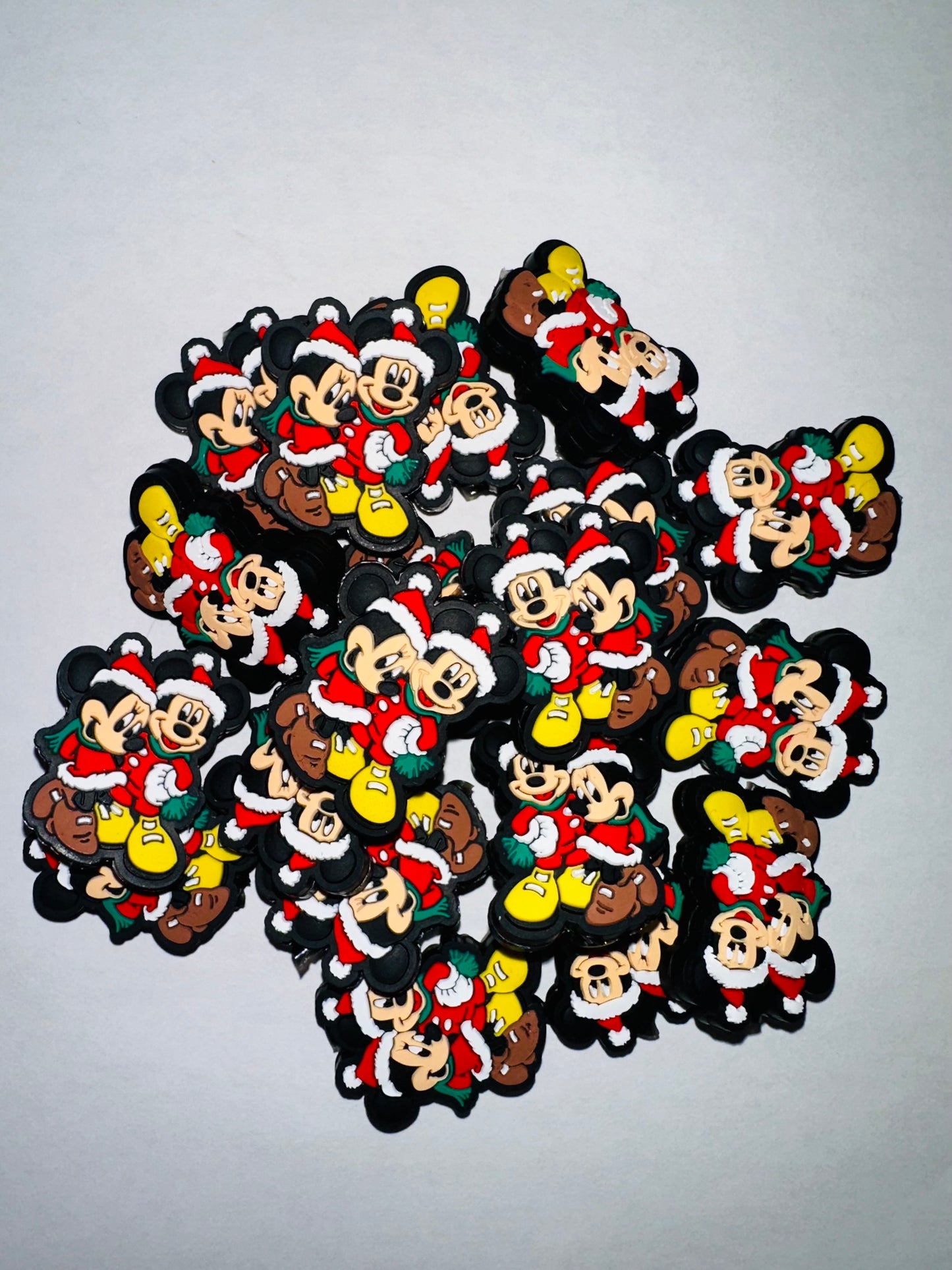 Mickey & Minnie Xmas Focal