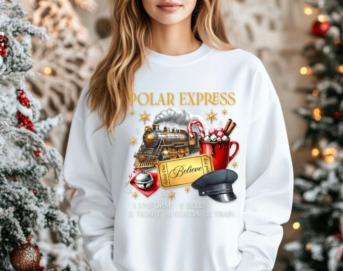 Polar Express Sweatshirt
