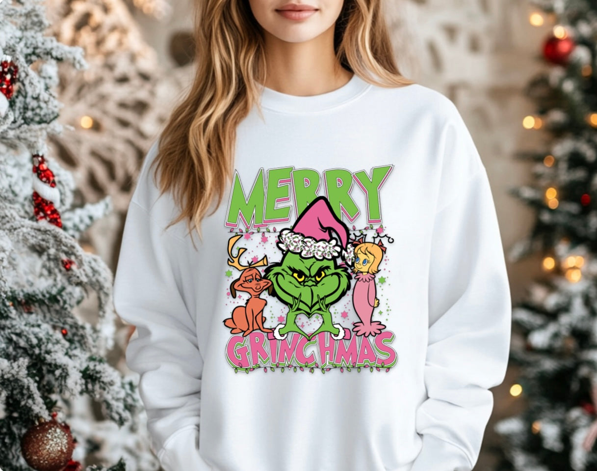 Merry Grinchmas Sweatshirt