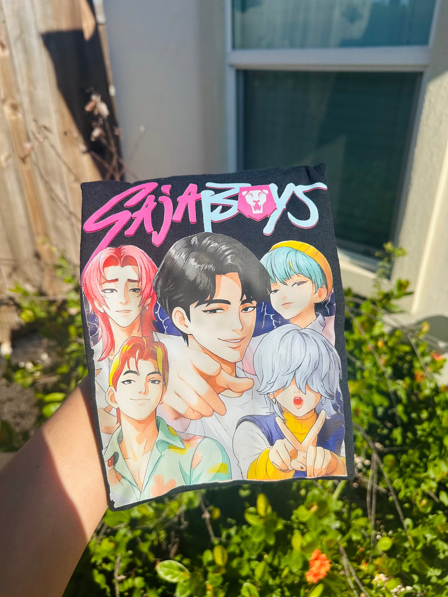 Saja Boys Group Youth Tee