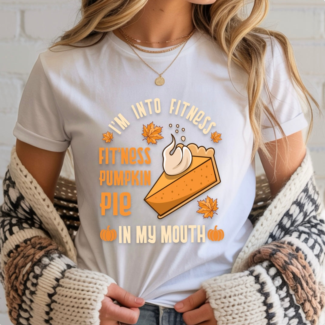 Fitness Pumpkin Pie T-Shirt