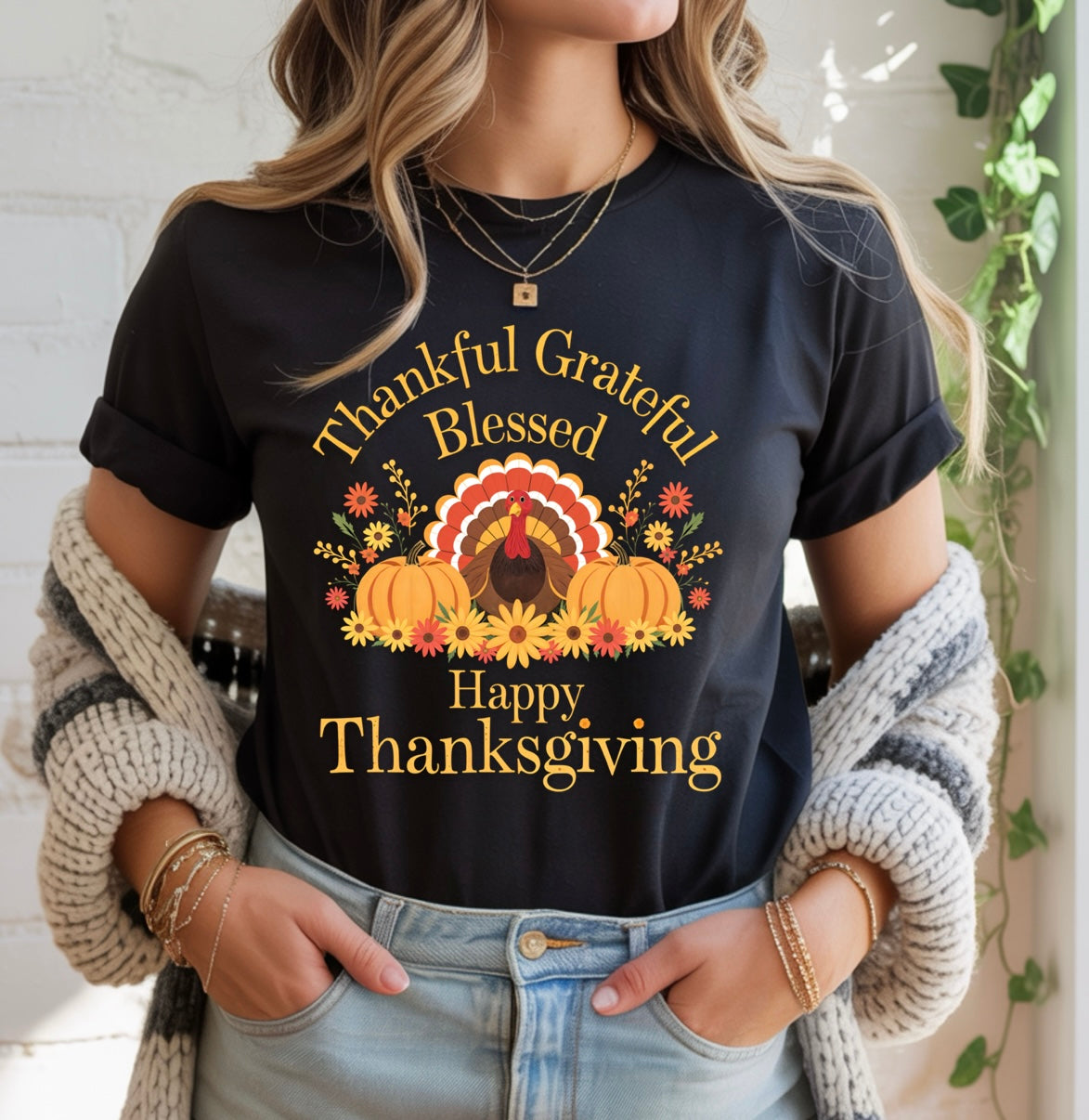 Happy Thanksgiving T-Shirt
