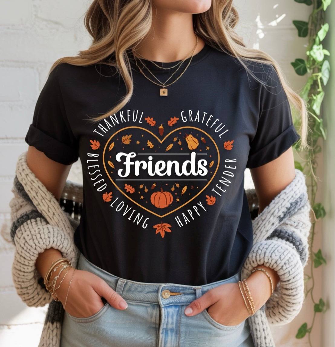 Thankful Friends T-shirt