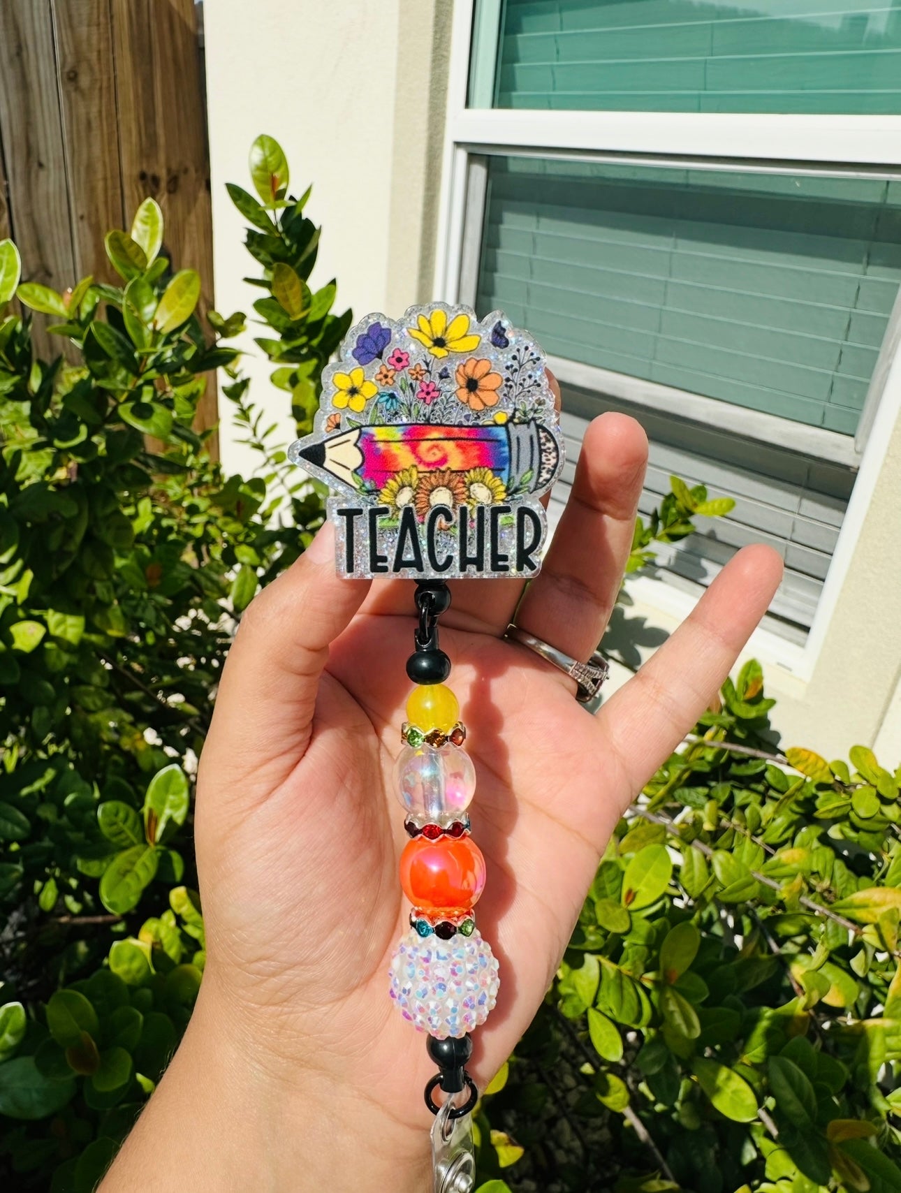 Teacher Badge Reel