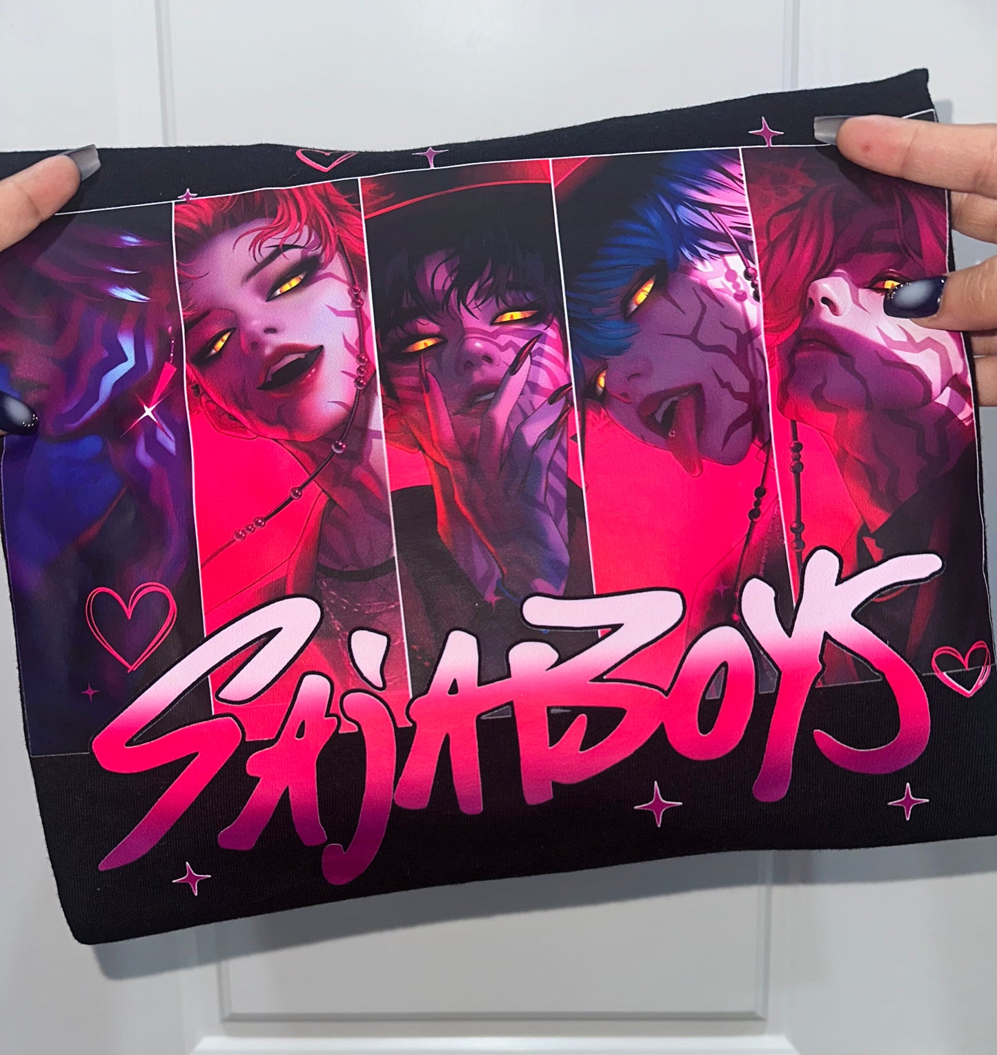 Saja Boys T-shirt (pocket & back)