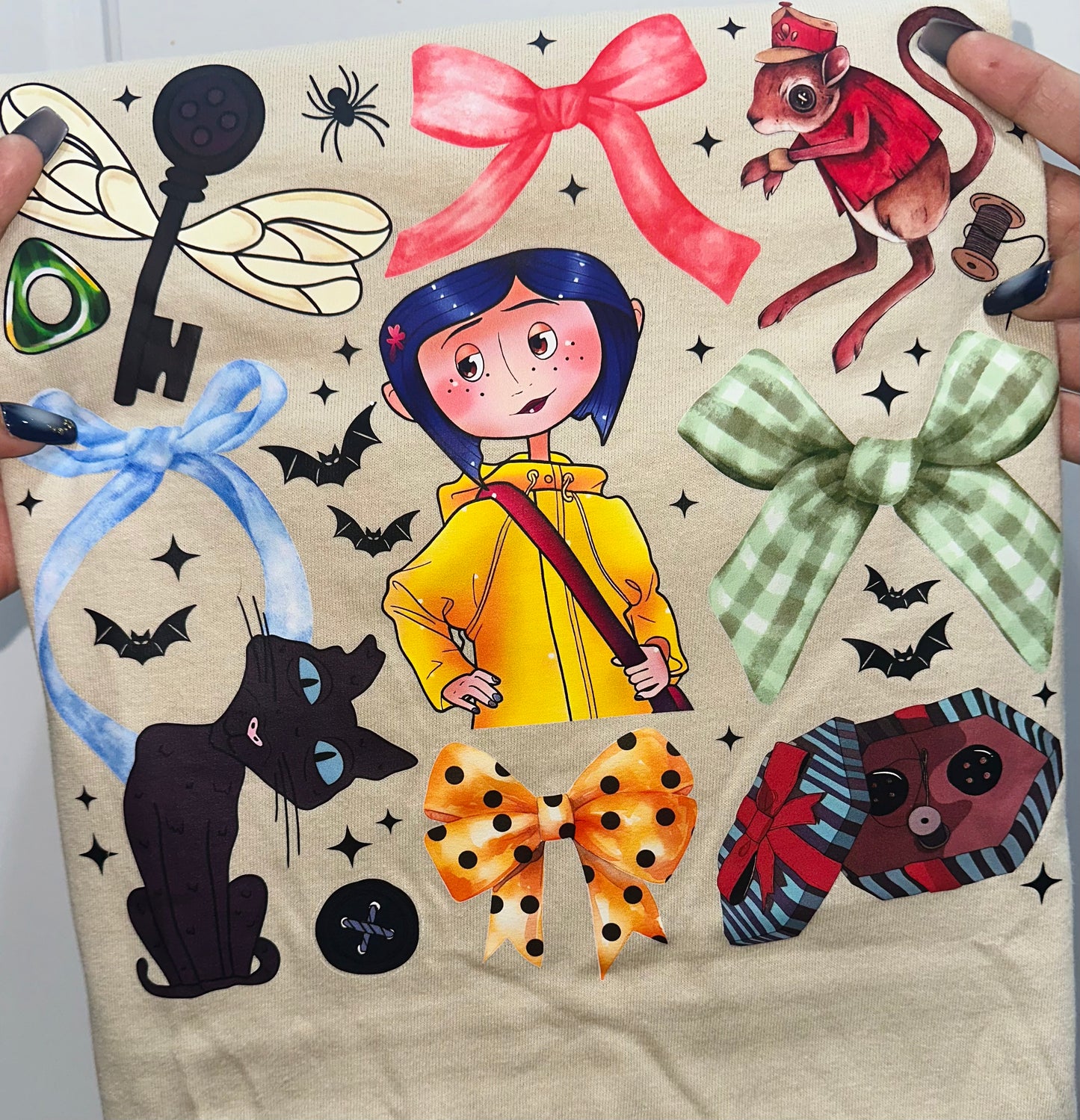 Coraline Coquette T-shirt