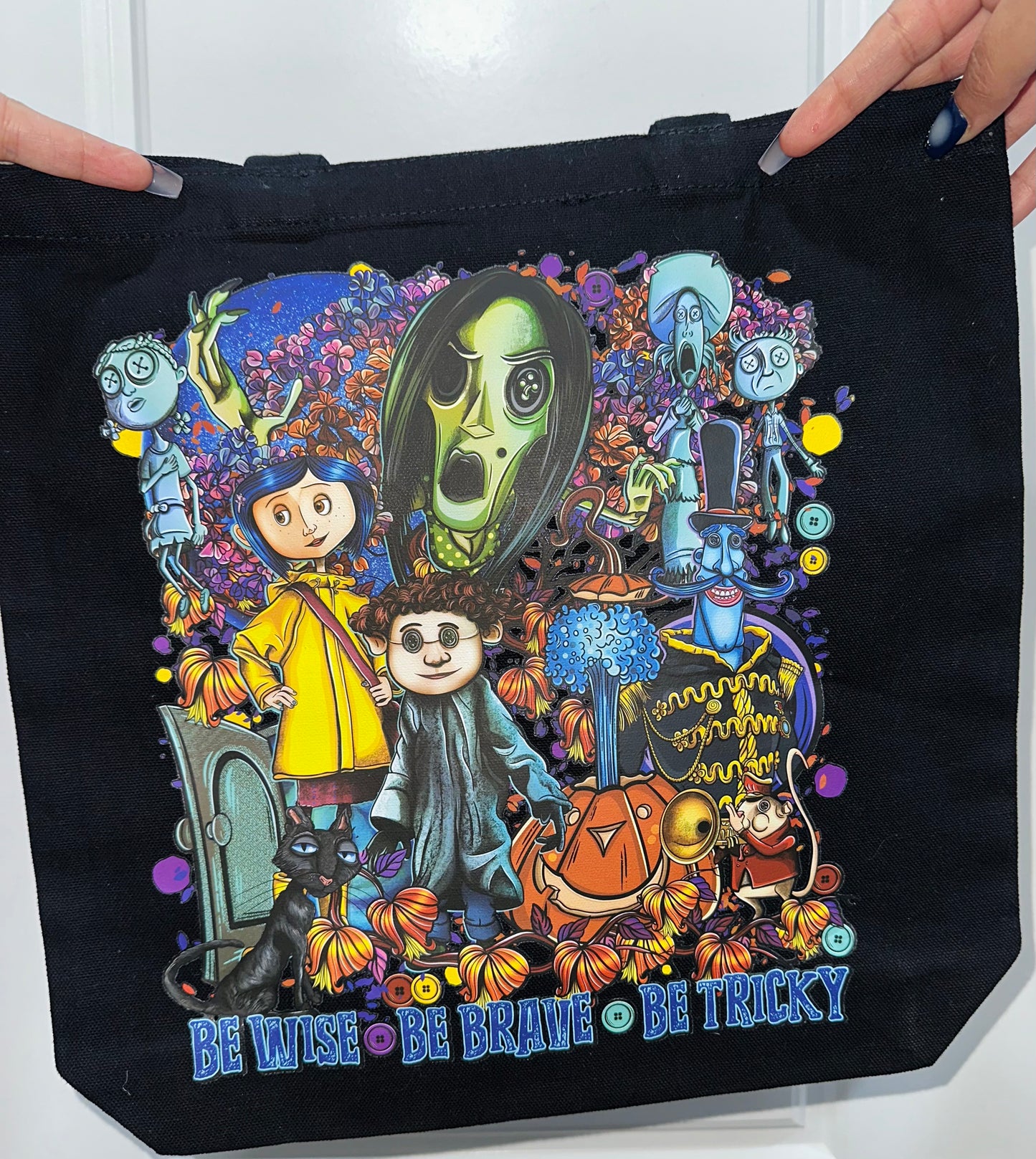 Coraline's World Tote Bag