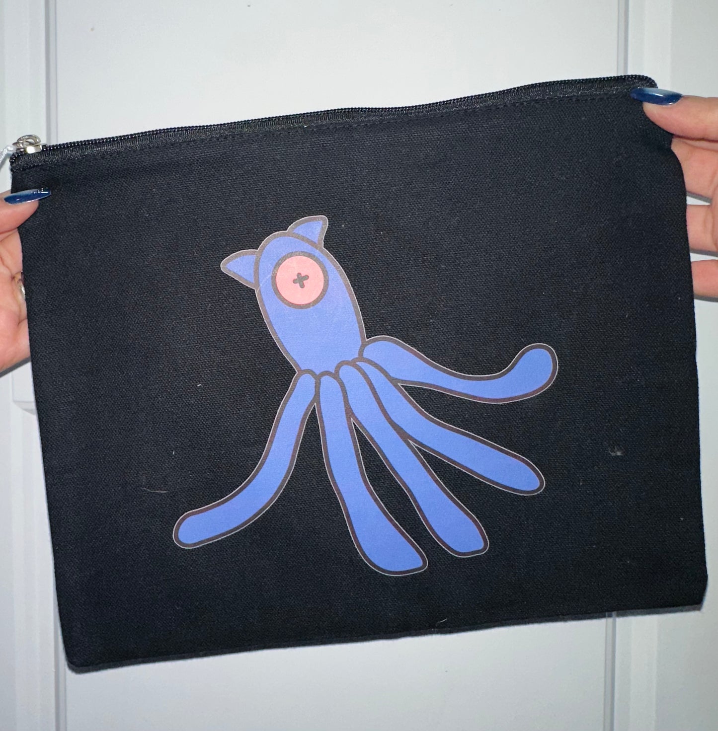 Coralines Plushie Cosmetic Bag