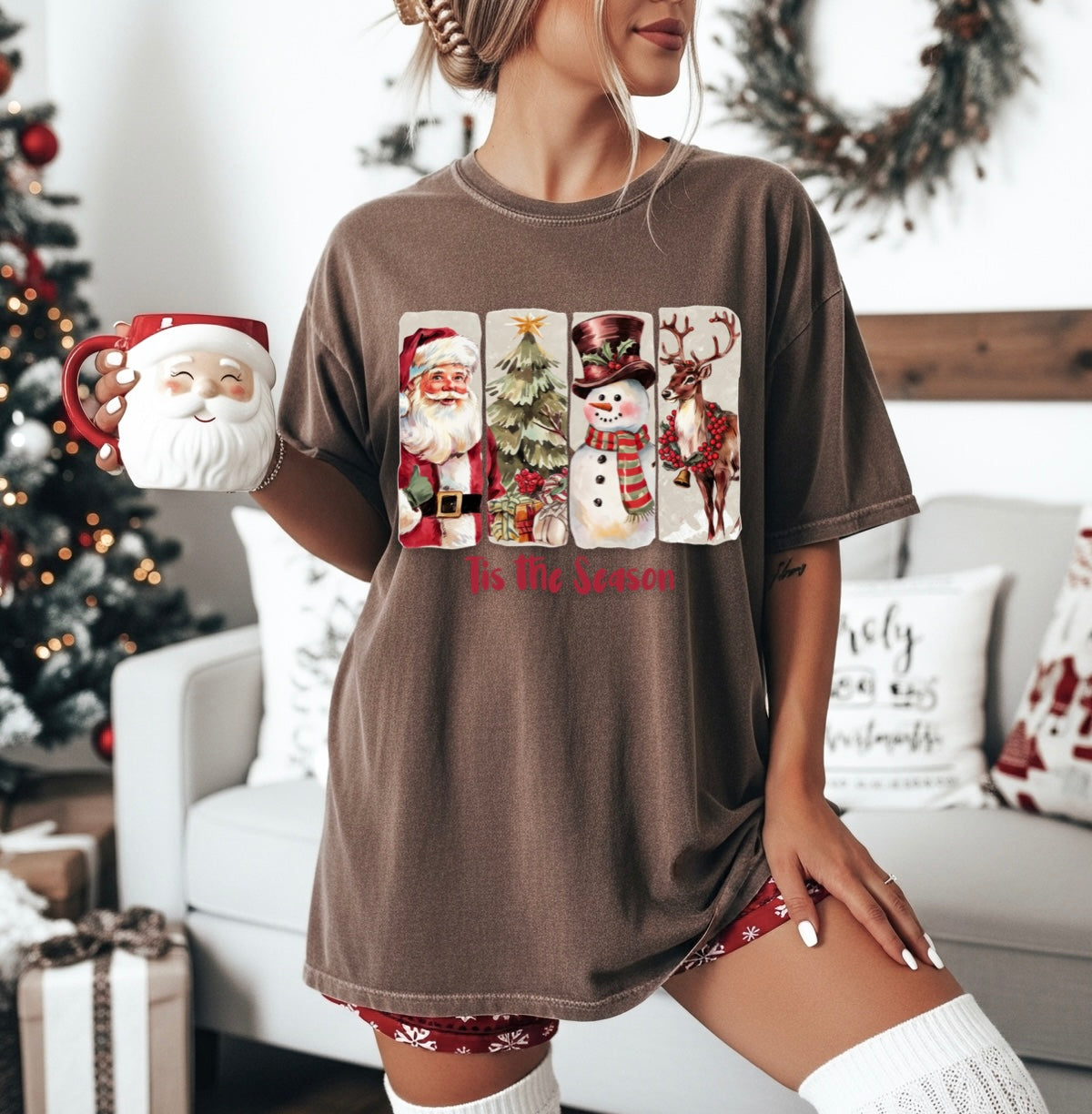 Tis The Season DTF Transfer