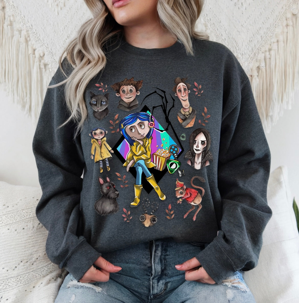 Coralines World DTF Transfer