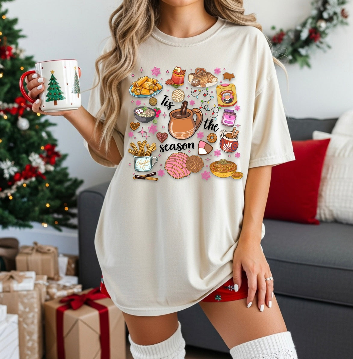 Mexican Tradition Foods DTF Transfer