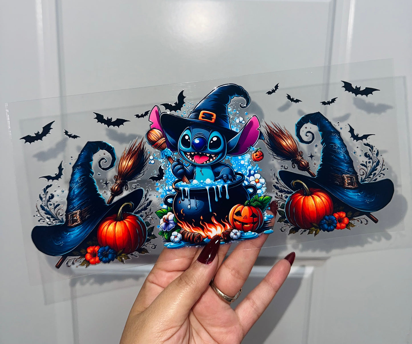 Witchy Stitch Uvdtf Wrap