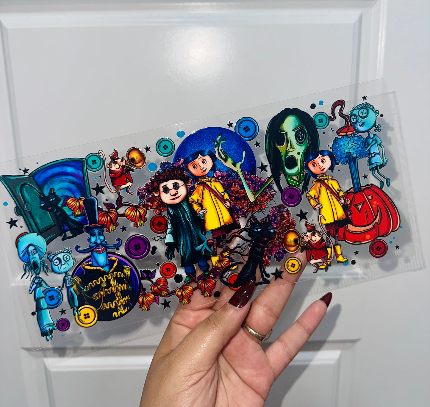Coraline’s World Uvdtf Wrap