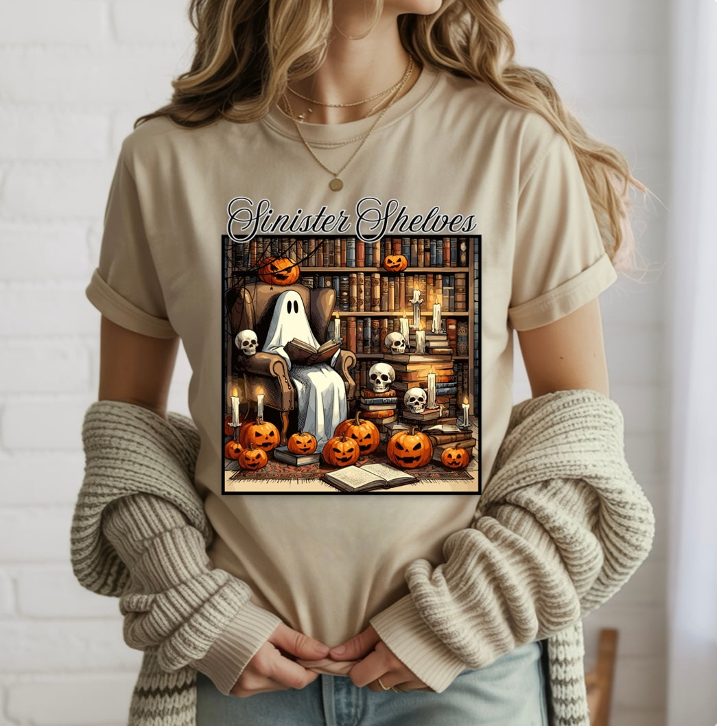 Sinister Shelves T-Shirt