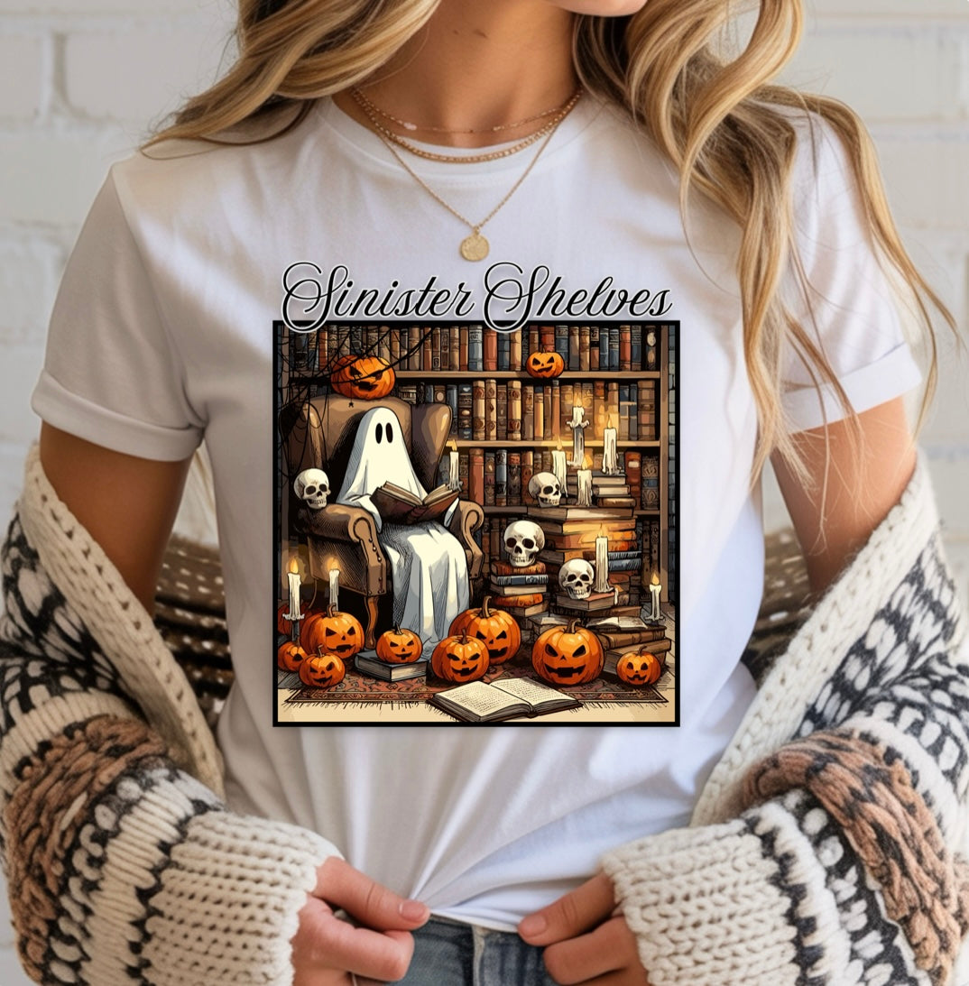 Sinister Shelves T-Shirt