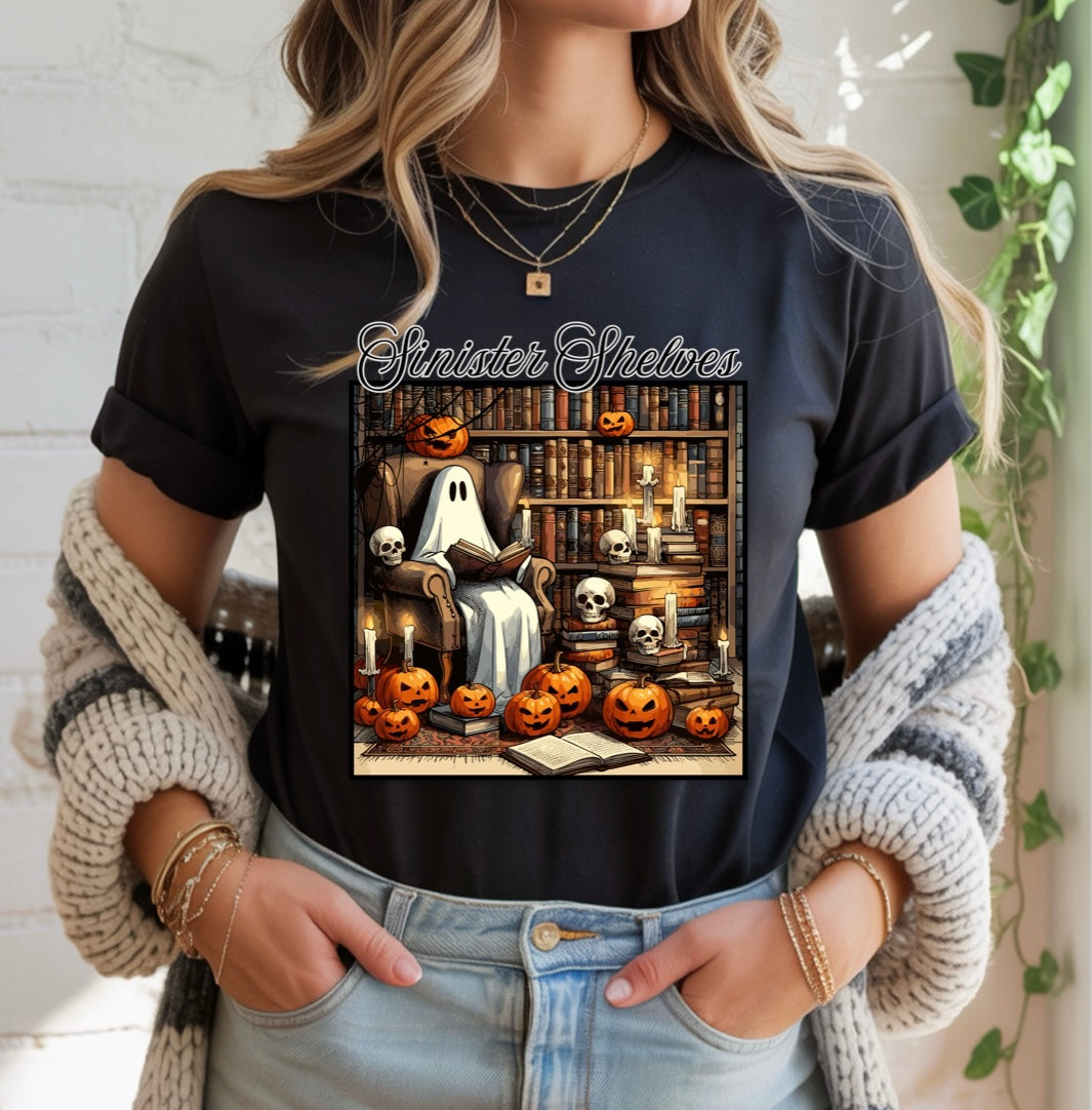 Sinister Shelves T-Shirt