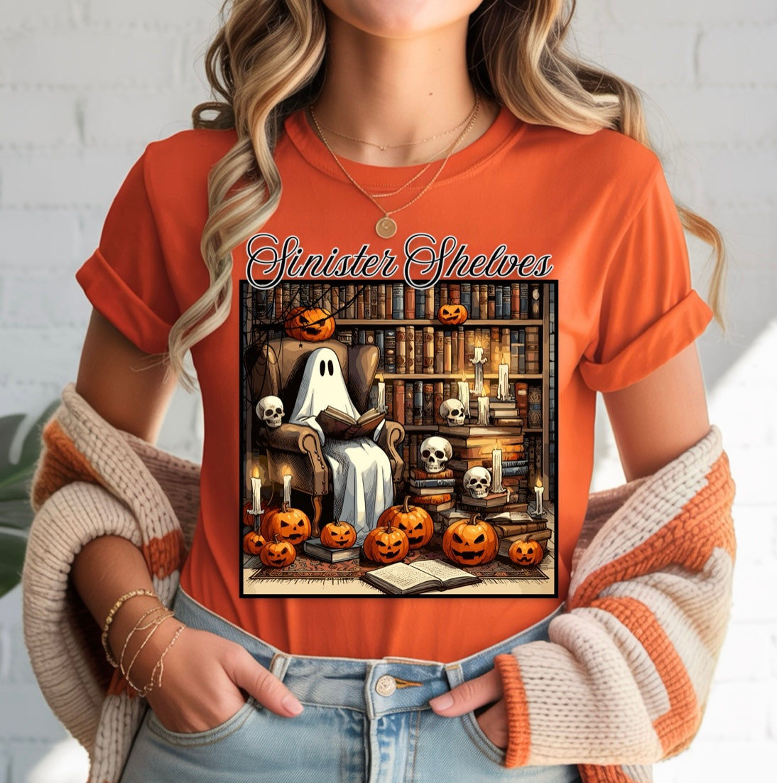 Sinister Shelves T-Shirt