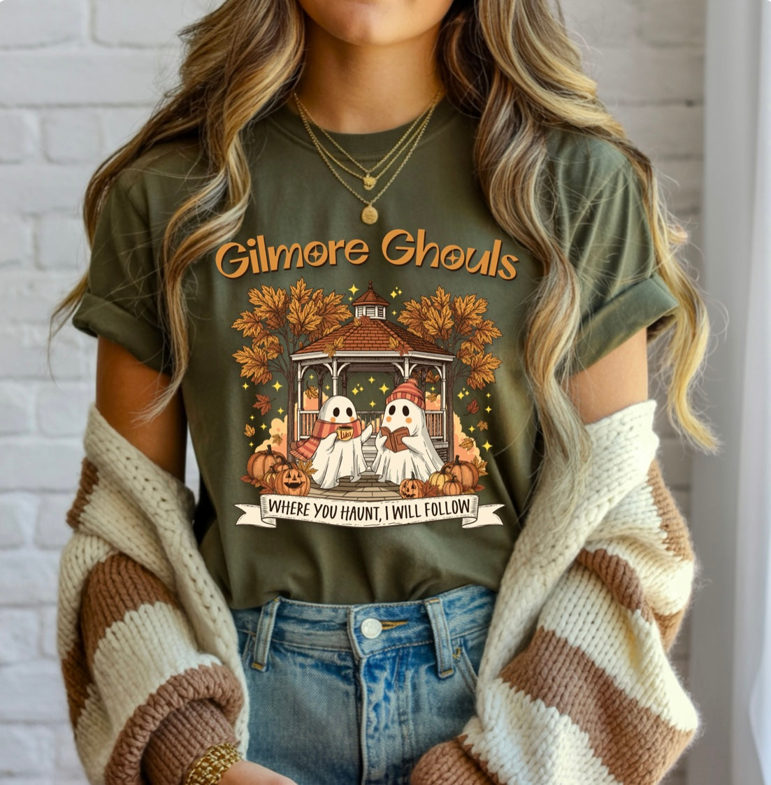 Gilmore Ghouls T-Shirt