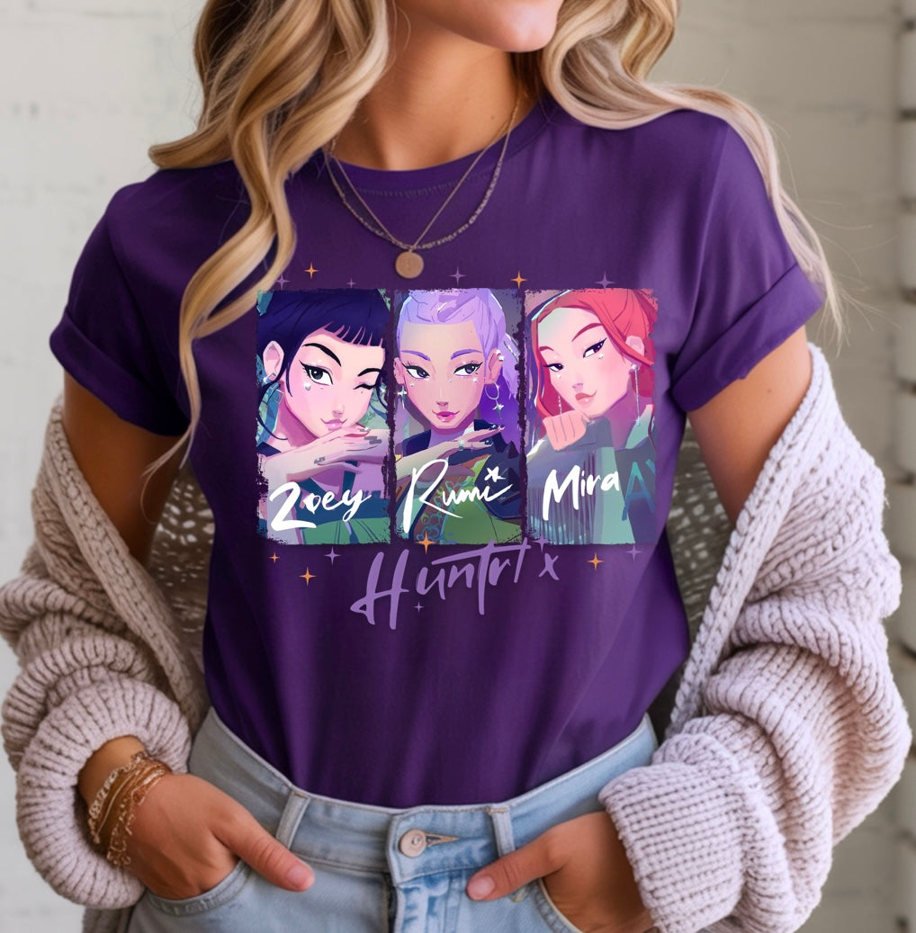 Huntrix Trio T-Shirt