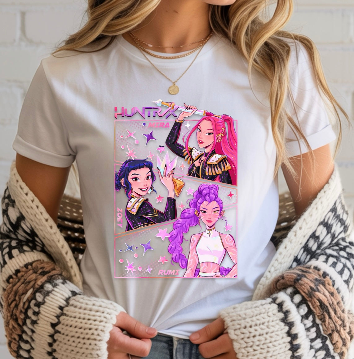 Huntrix Girls T-Shirt