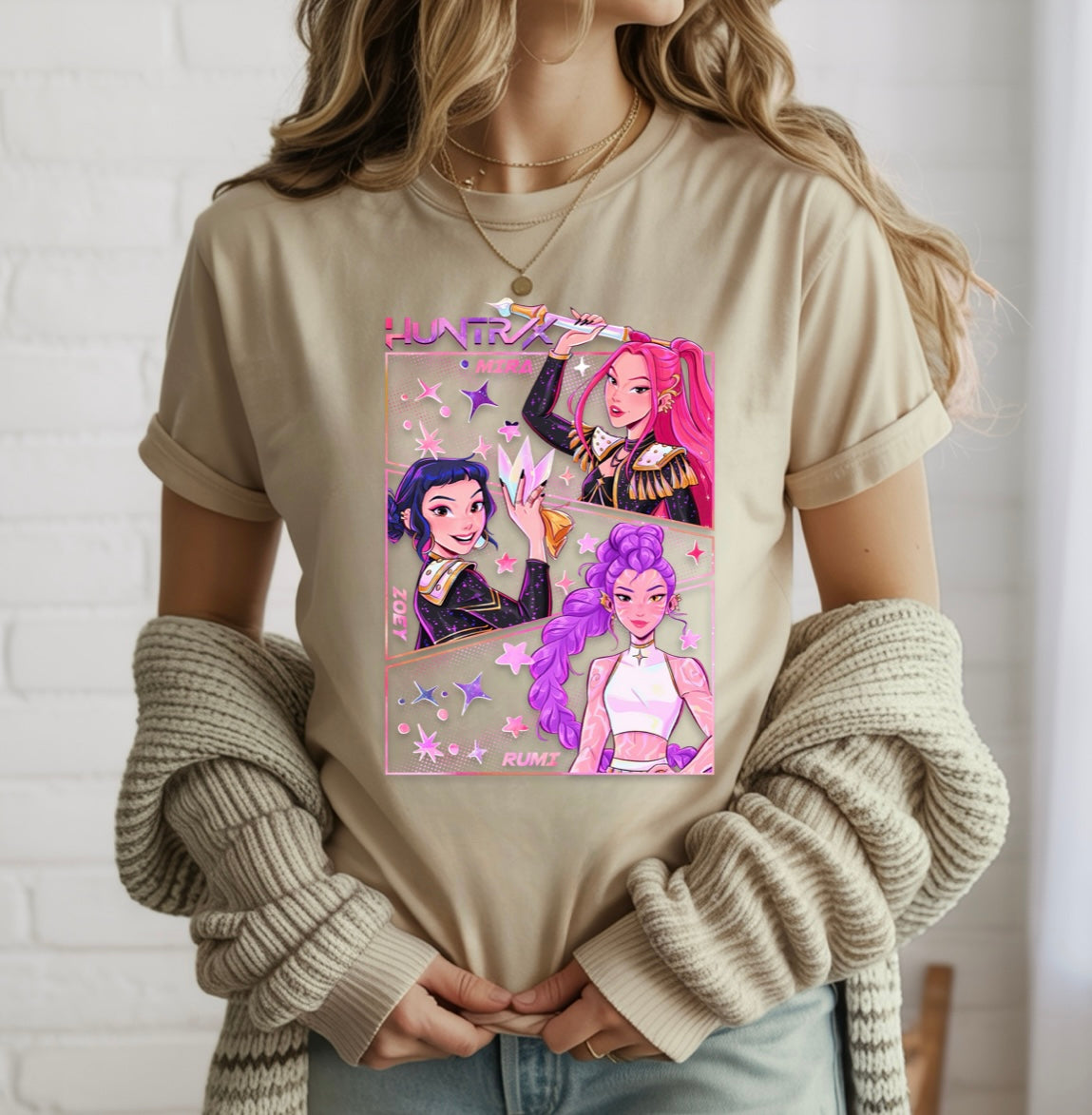 Huntrix Girls T-Shirt