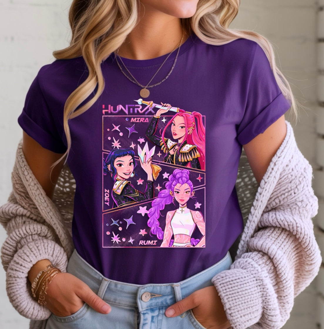 Huntrix Girls T-Shirt