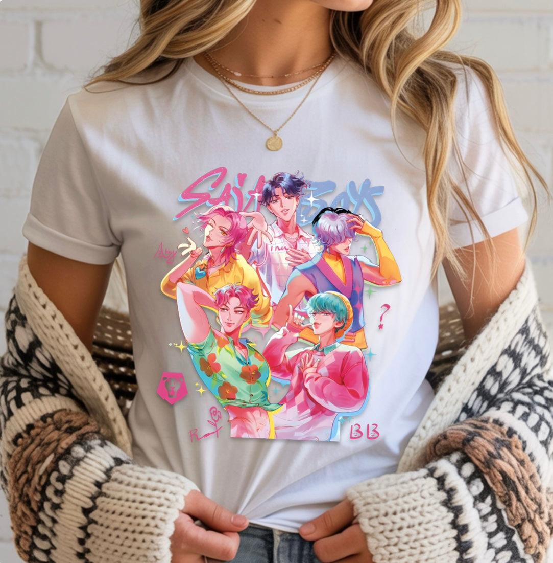 Love Saja Boys T-Shirt