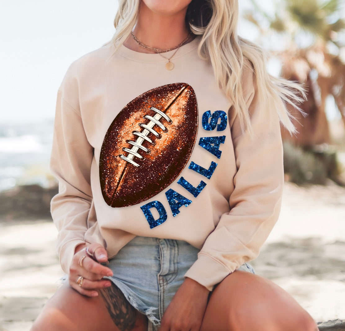 Dallas Football Sweater