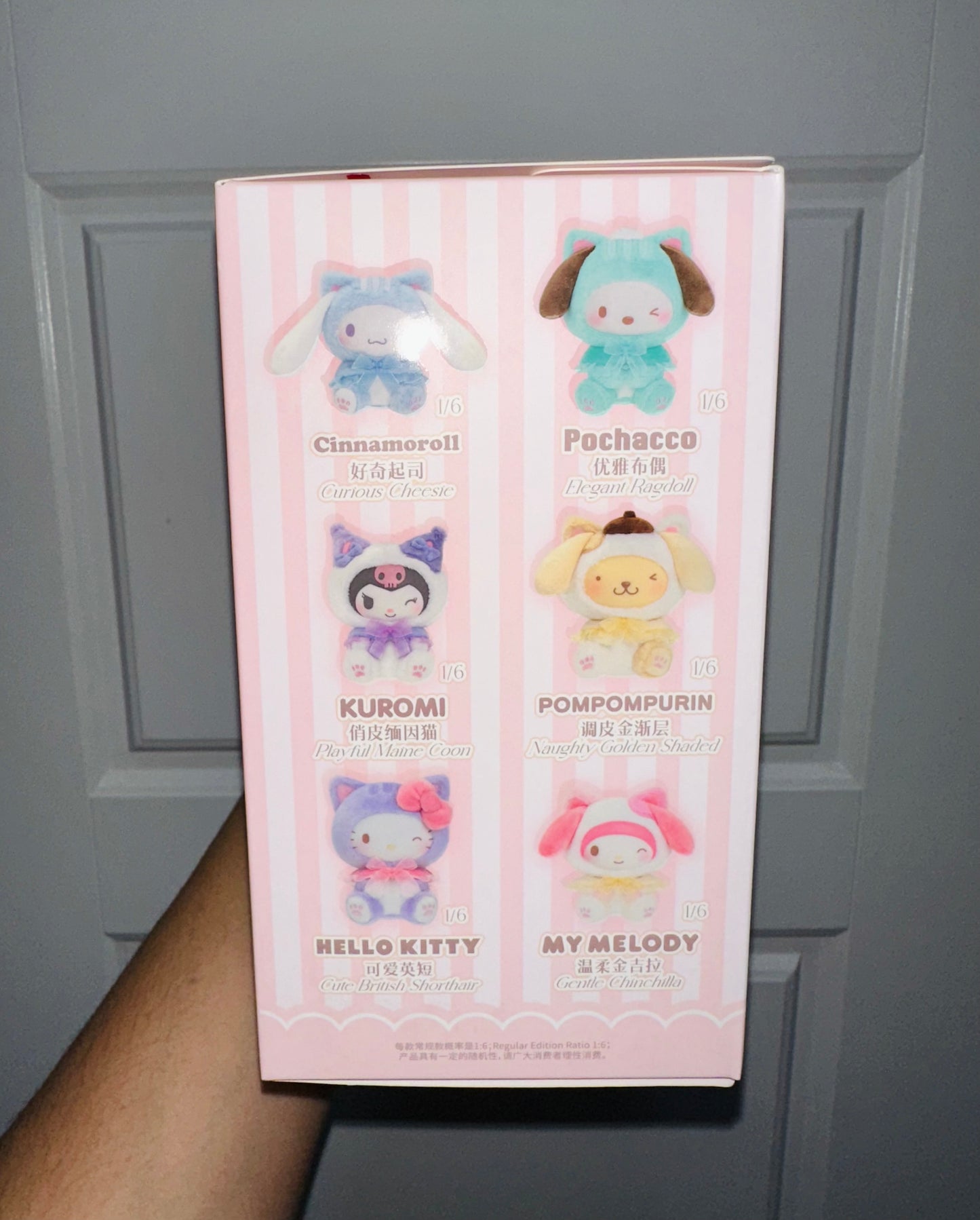 Sanrio Play With Kittens Blind Box