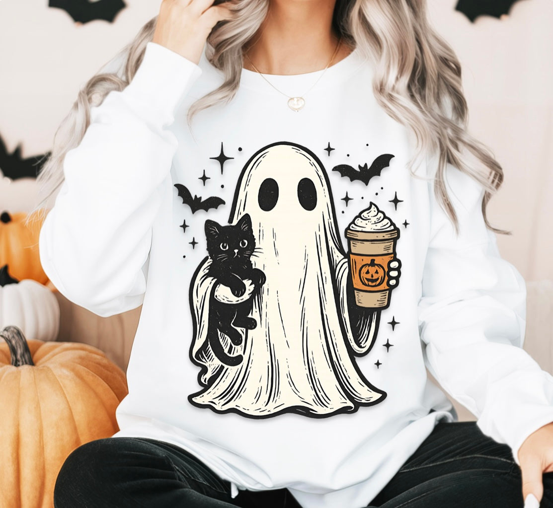 Ghost Coffee Sweater