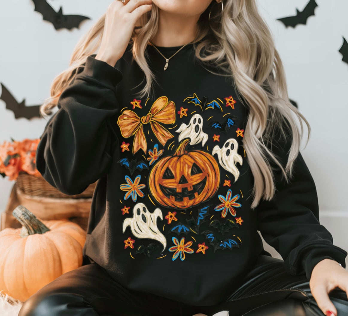 Girly Halloween Sweater
