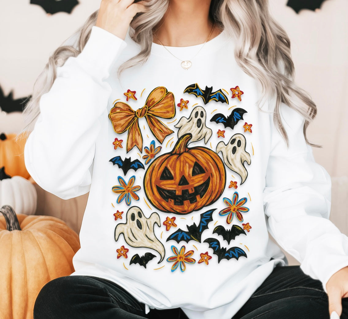 Girly Halloween Sweater