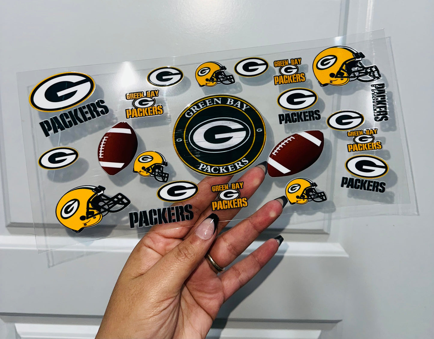 Packers Uvdtf Wrap