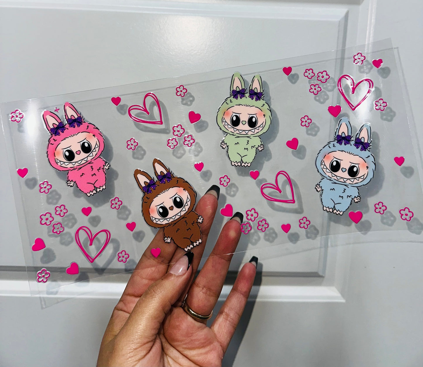 Hearts & Bubus Uvdtf Wrap