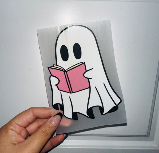 Bookish Ghoul Pocket Transfer