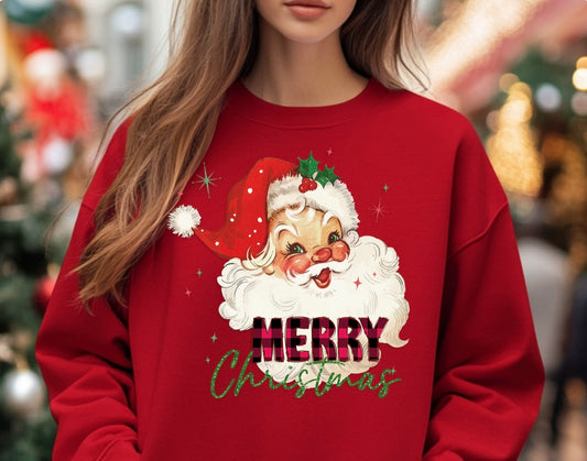 Red Santa Hat Sweatshirt