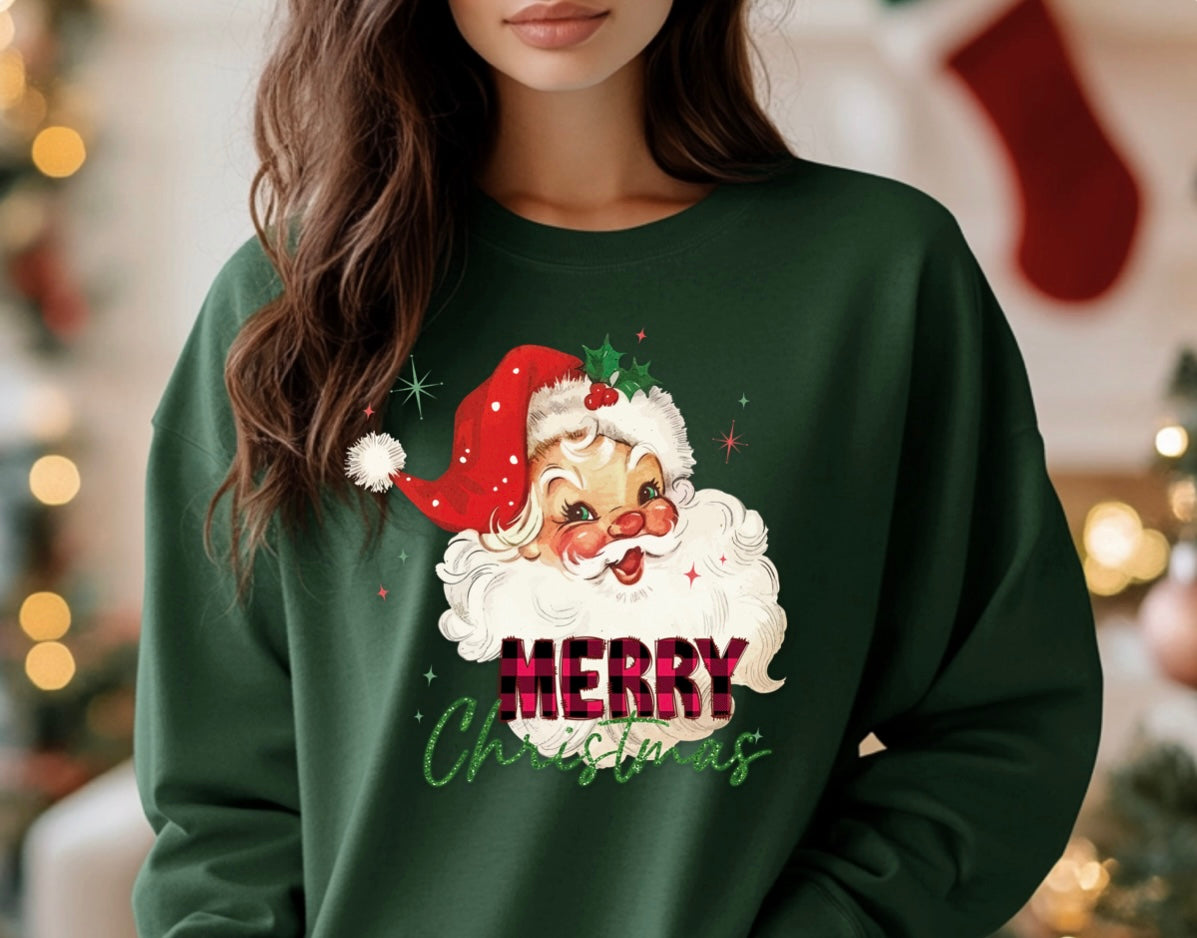 Red Santa Hat Sweatshirt