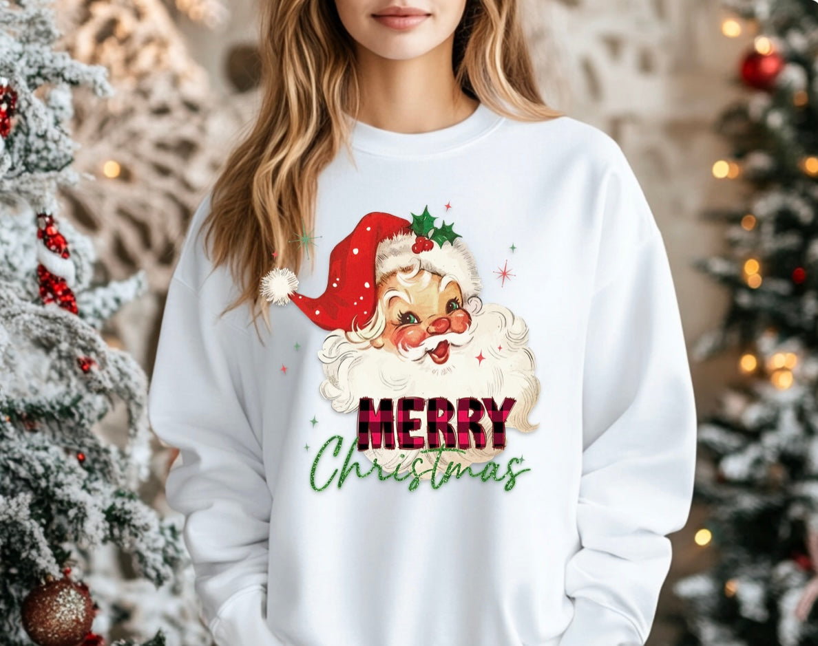 Red Santa Hat Sweatshirt