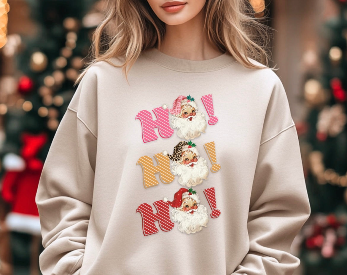 HOHOHO Santa Sweatshirt