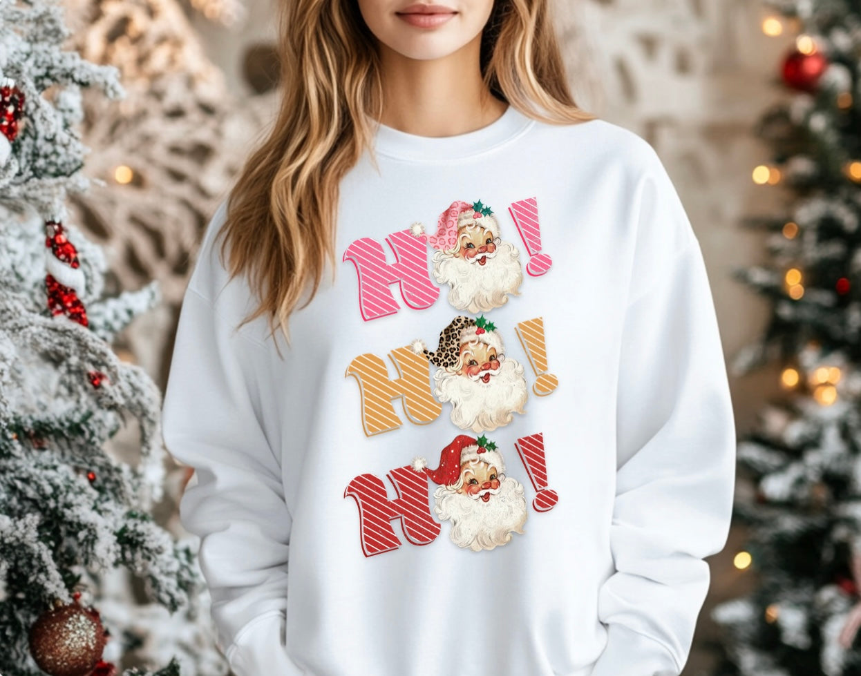 HOHOHO Santa Sweatshirt