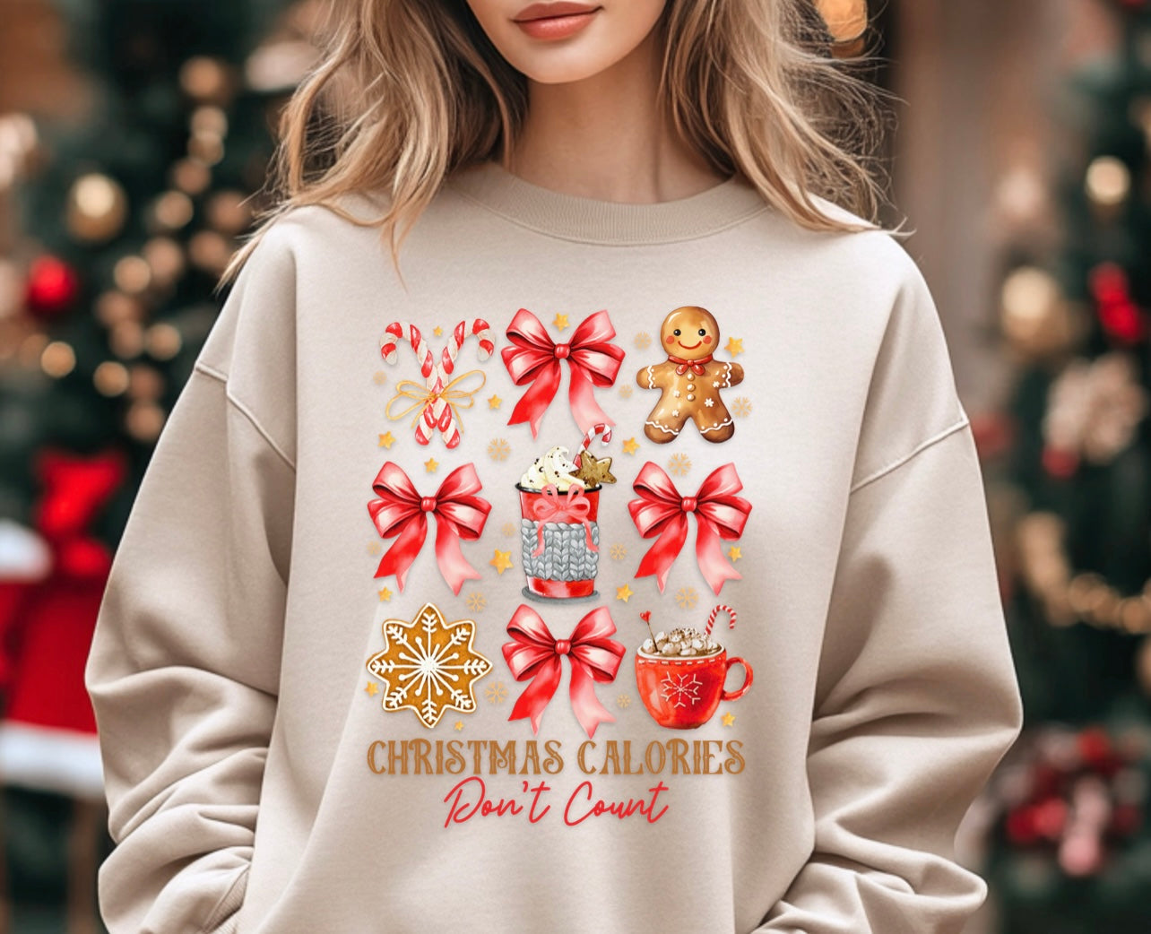 Xmas Calories Sweatshirt