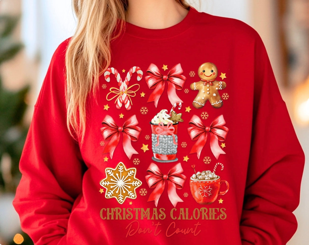 Xmas Calories Sweatshirt