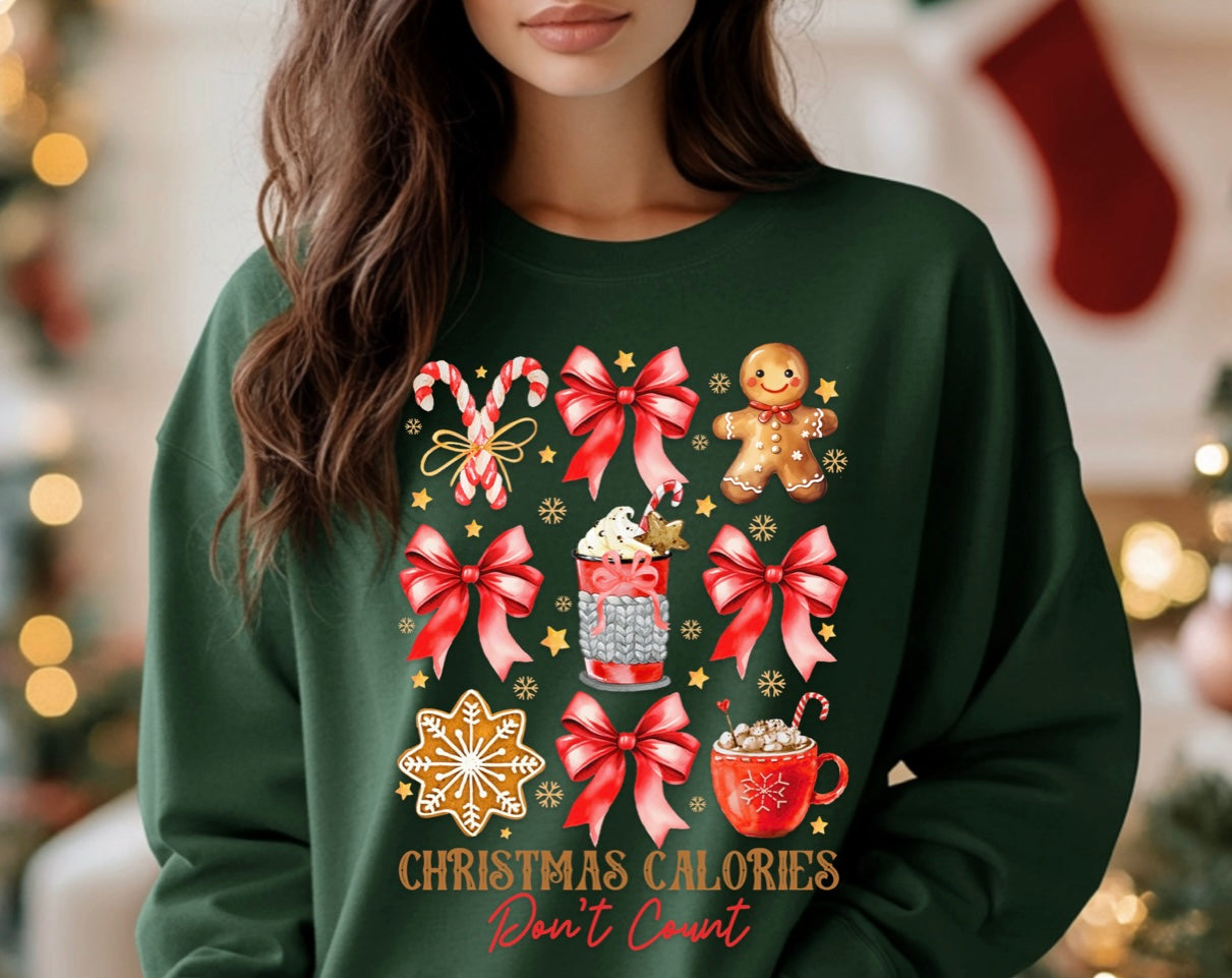 Xmas Calories Sweatshirt