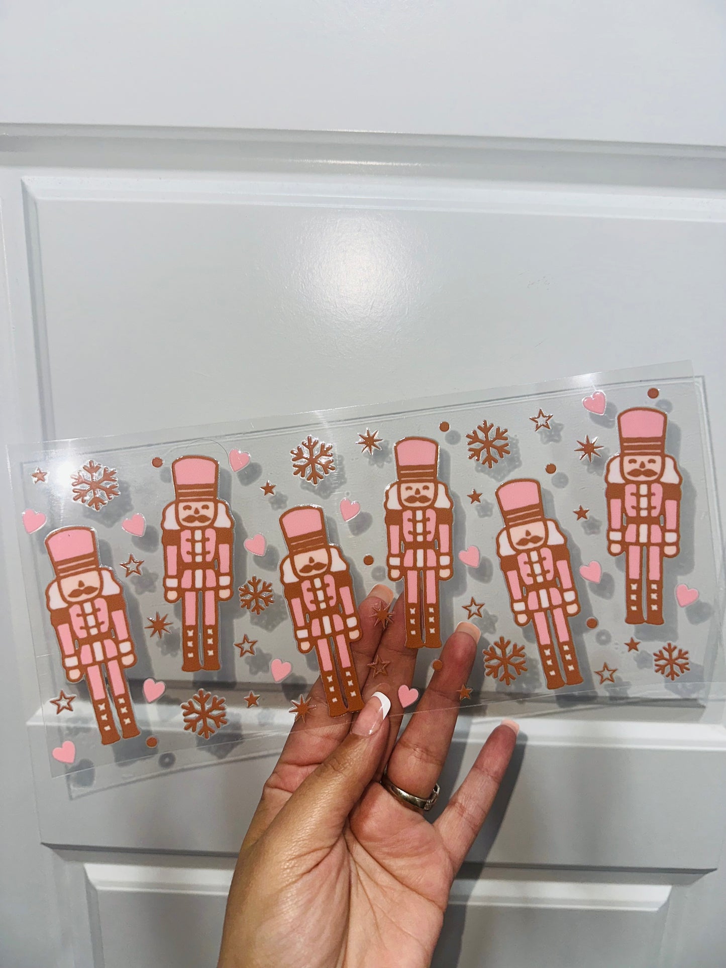 Pink Nutcracker Wrap