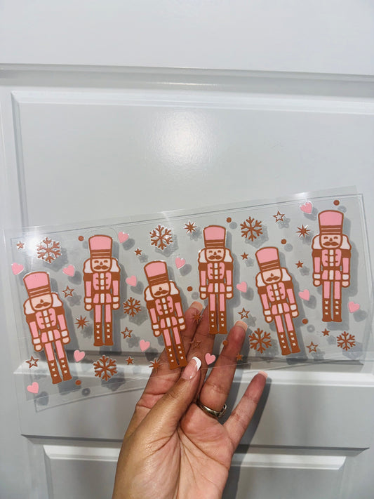 Pink Nutcracker Wrap